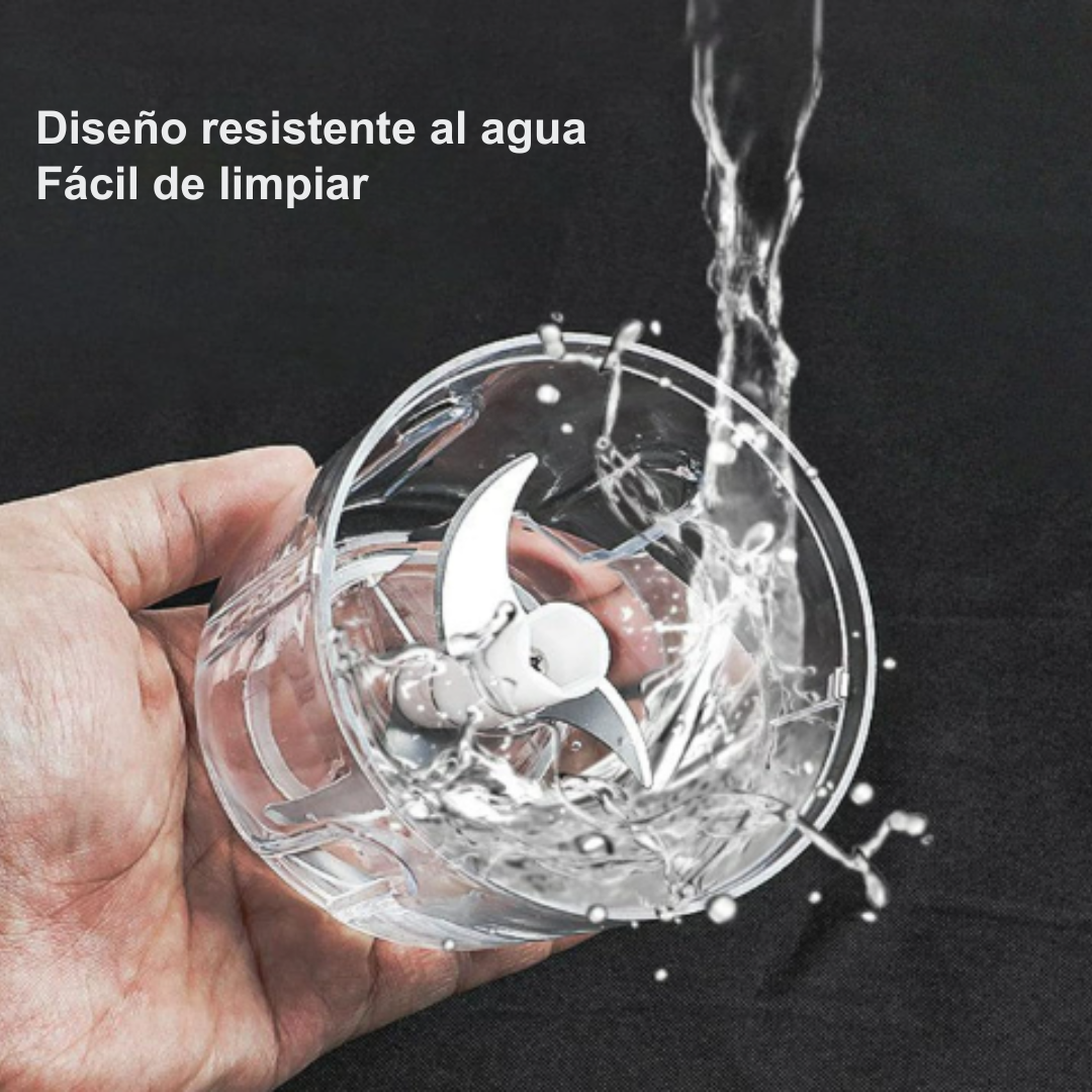 Mini Licuadora de Alimentos Portátil Eléctrica