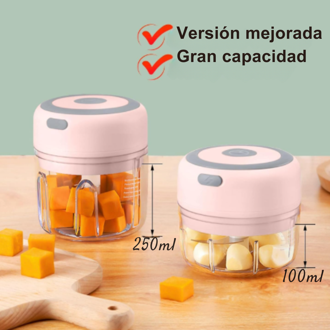 Mini Licuadora de Alimentos Portátil Eléctrica
