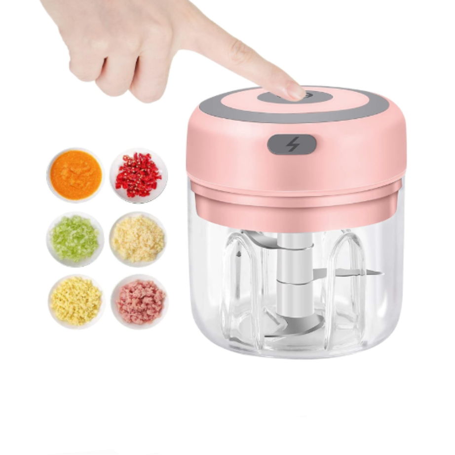 Mini Licuadora de Alimentos Portátil Eléctrica